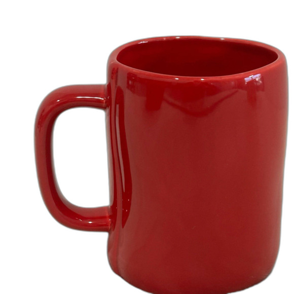 Rae Dunn Artisan Collection by Magenta “Believe” Red Ceramic Christmas Mug. LNWO - Picture 4 of 10